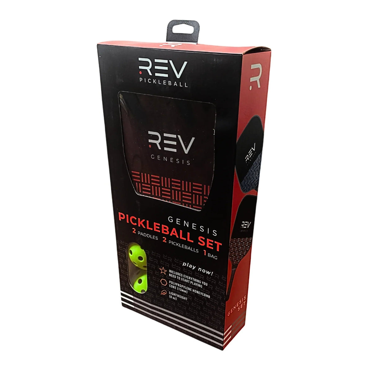 GENESIS Pickleball Paddle Set - Nadsgaming