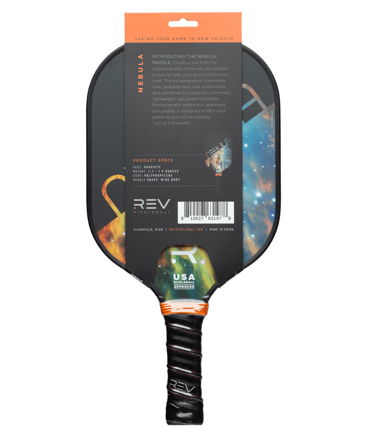 NEBULA Pickleball Paddle - Nadsgaming