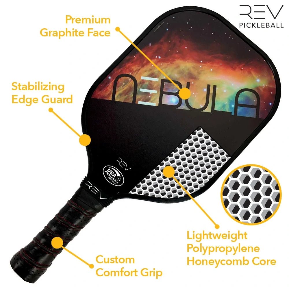 NEBULA Pickleball Paddle - Nadsgaming