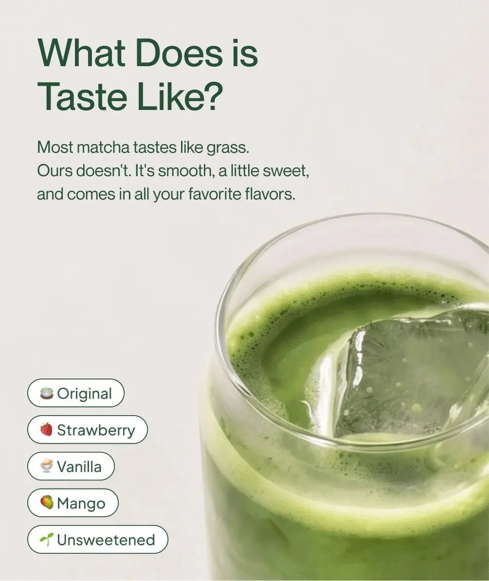 Strawberry Matcha Latte - Nadsgaming