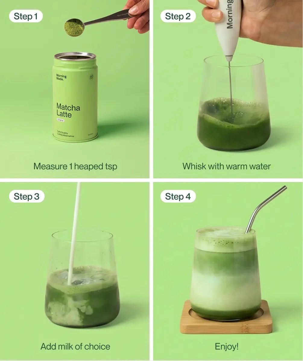 Strawberry Matcha Latte - Nadsgaming