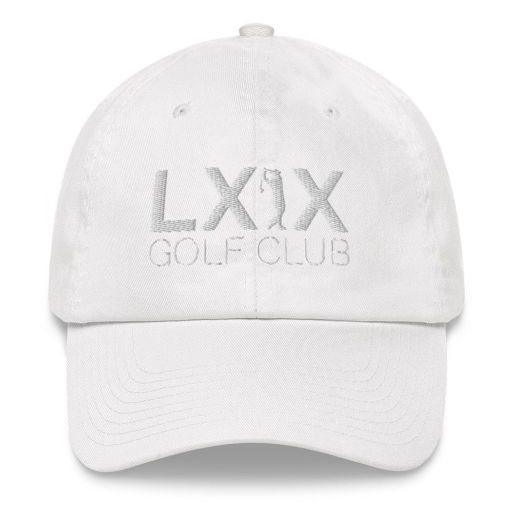 Swinger Logo Dad Hat - White Logo - Nadsgaming