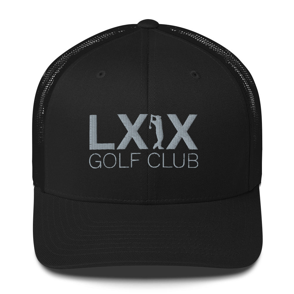 Swinger Logo Trucker Cap - Gray Logo - Nadsgaming