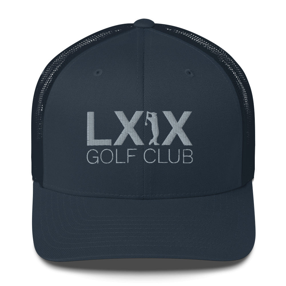 Swinger Logo Trucker Cap - Gray Logo - Nadsgaming