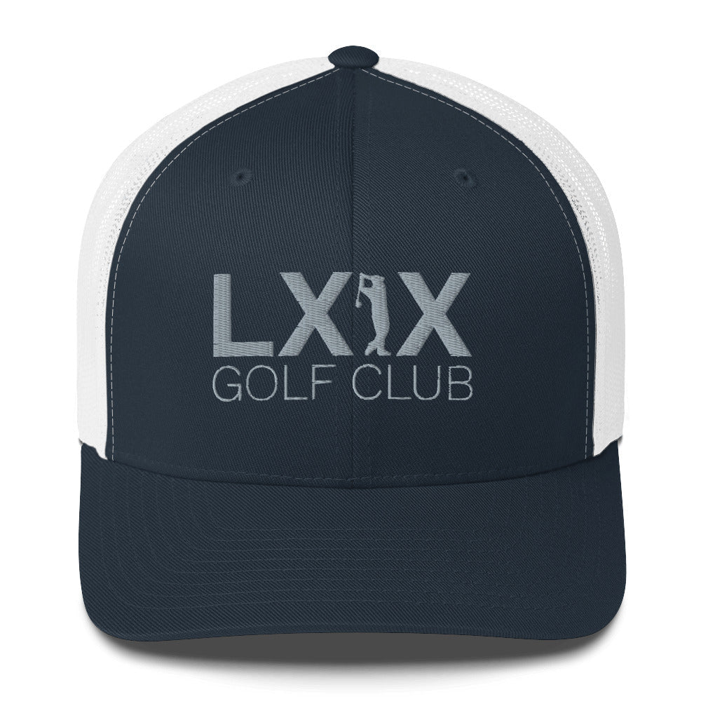 Swinger Logo Trucker Cap - Gray Logo - Nadsgaming