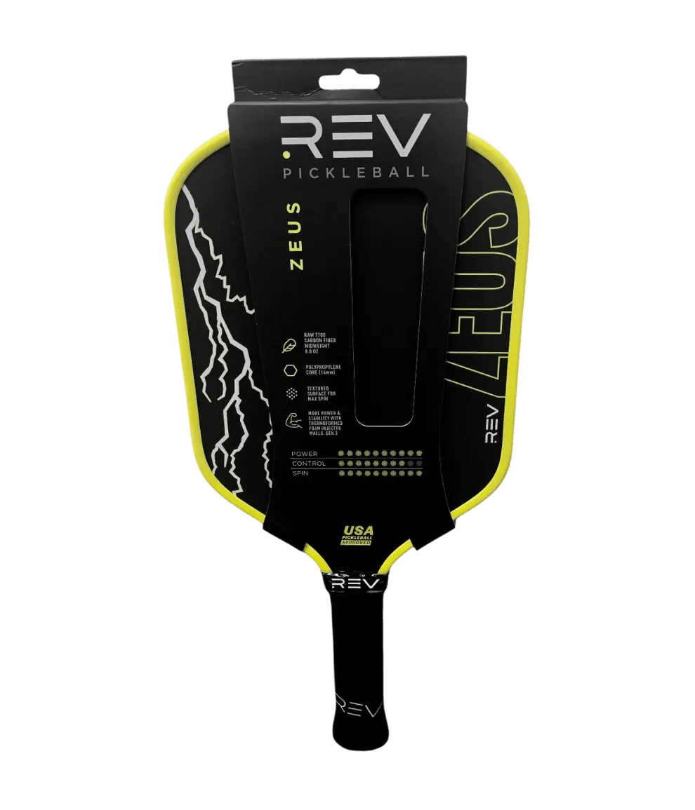 ZEUS Power Pickleball Paddle - Nadsgaming