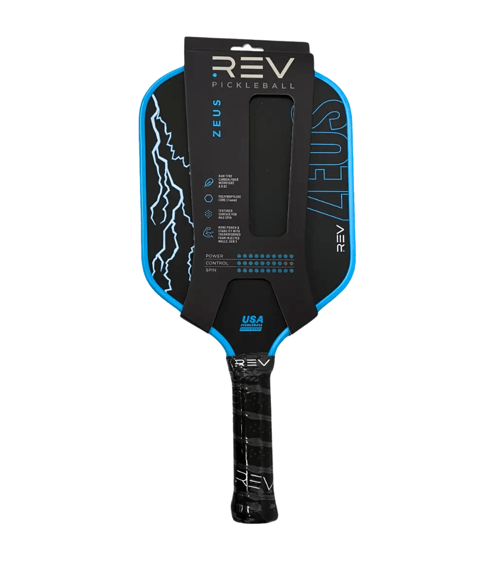 ZEUS Power Pickleball Paddle - Nadsgaming
