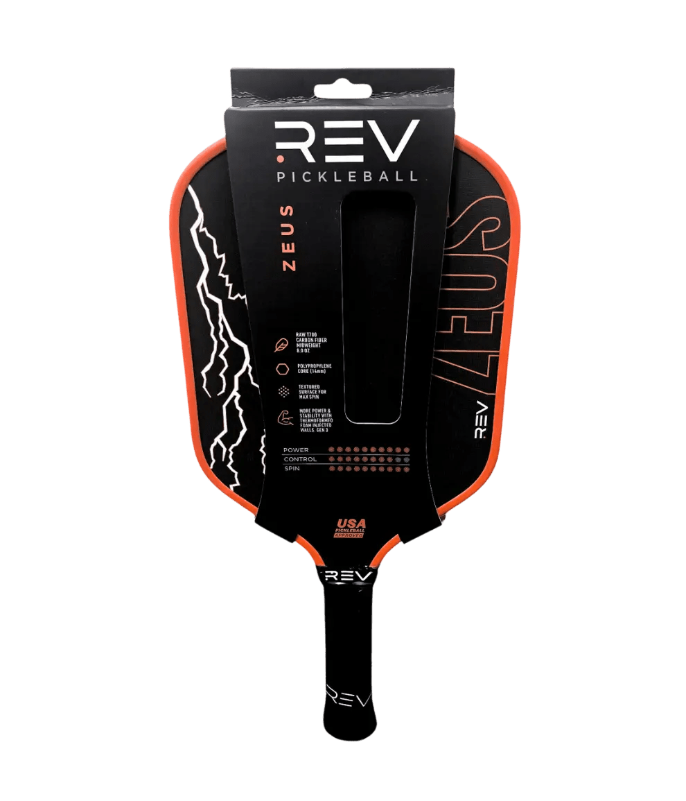 ZEUS Power Pickleball Paddle - Nadsgaming